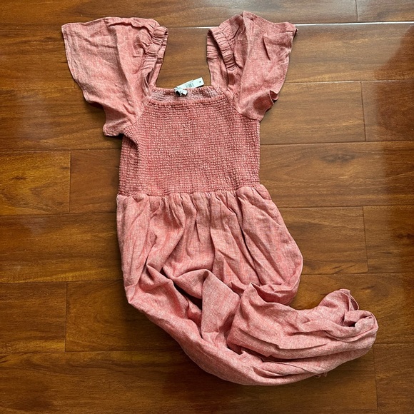 Lucie linen dress small